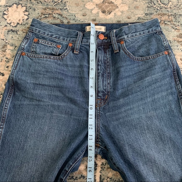 Madewell rigid demi boot crop jeans - Picture 6 of 14